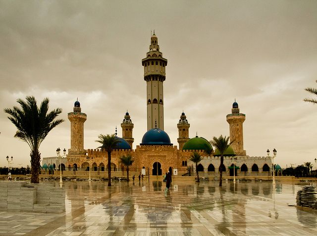 Grande Mosquée De Touba