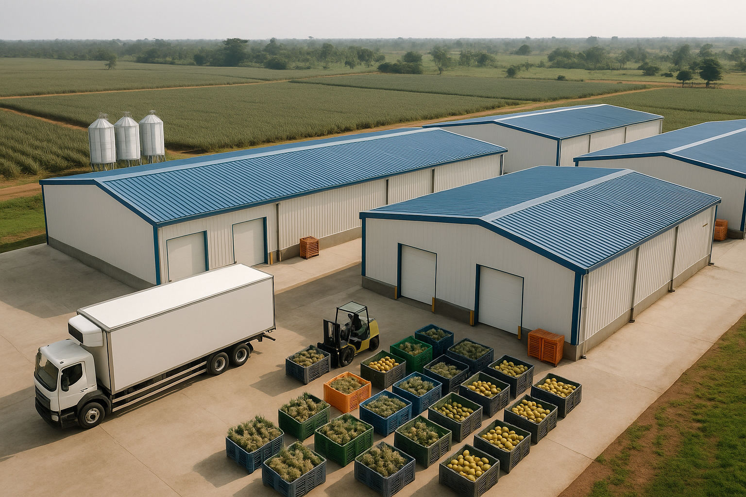 Cold Chain Agriculture