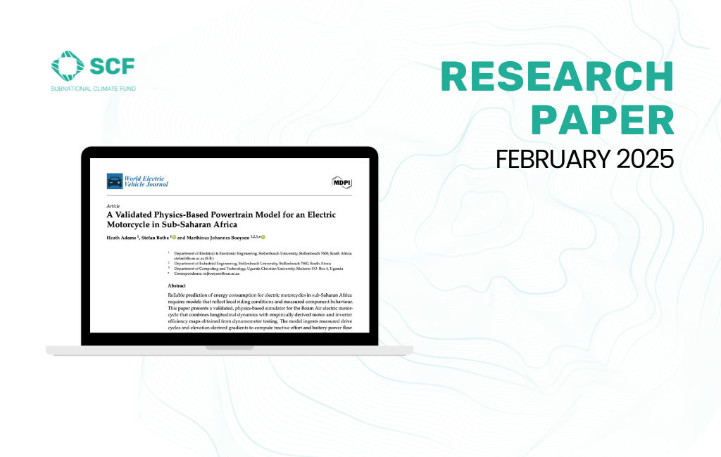 Research Paper - Electric Mobility in Sub-Saharan Africa