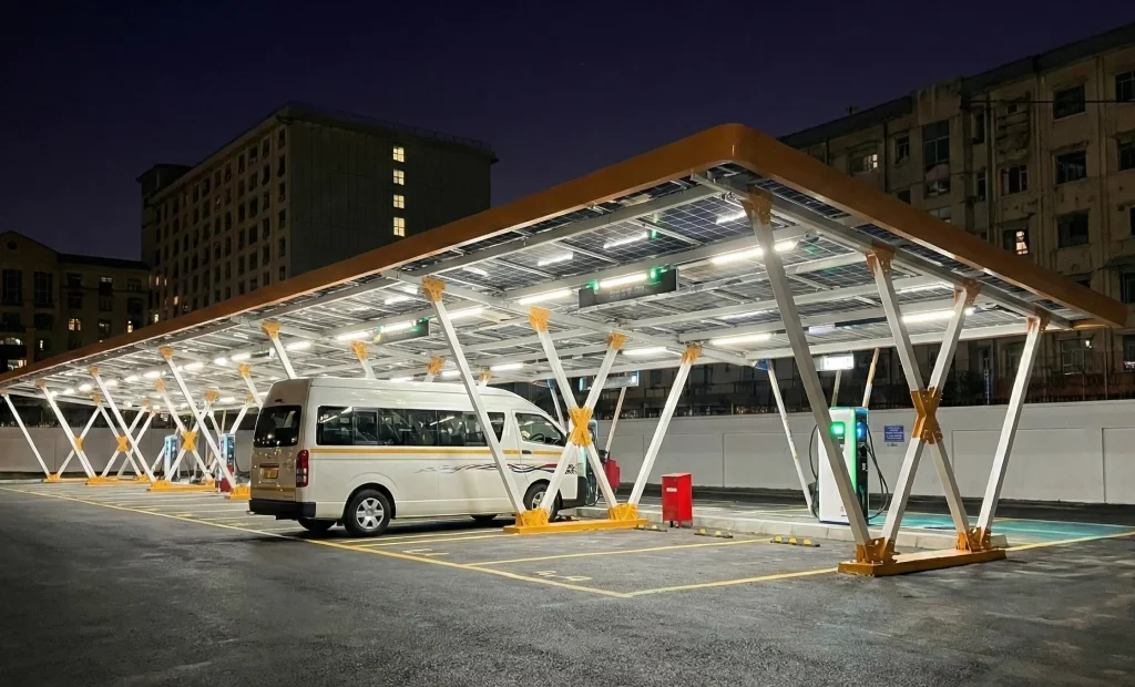 Charging Hub Visual. Credits: FlxEV