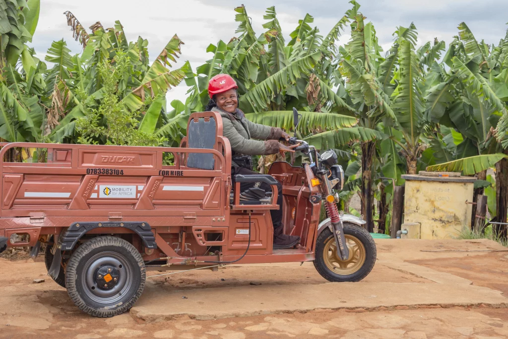 Maria Maya, Banana Plantation And Hamba - Credits: 2025 MFA Big Jama Media